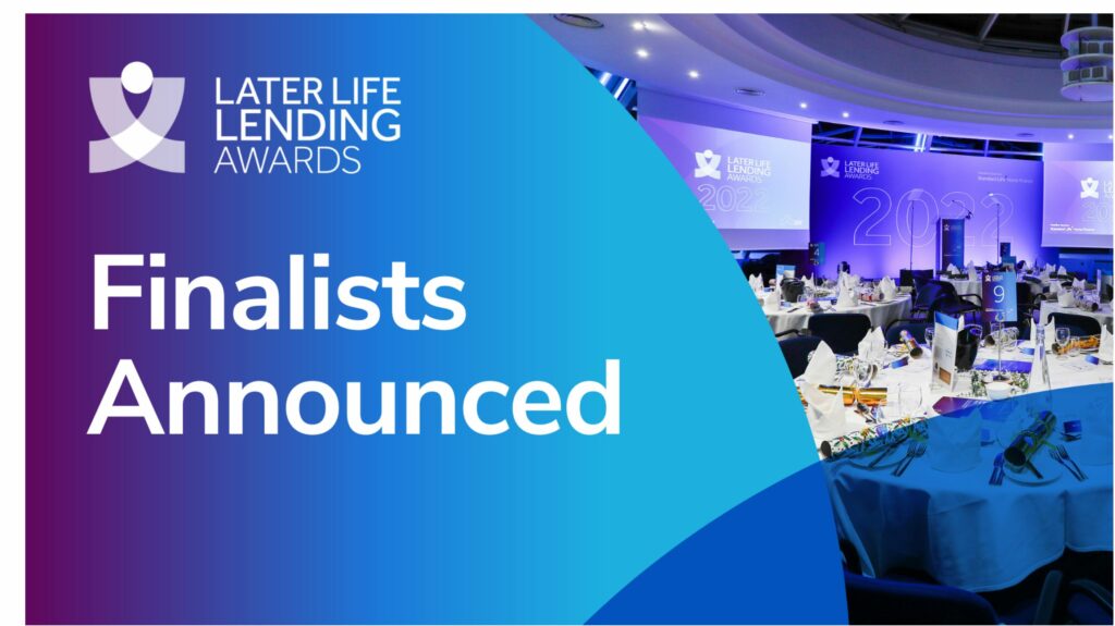 Later Life Lending Awards finalists announced!